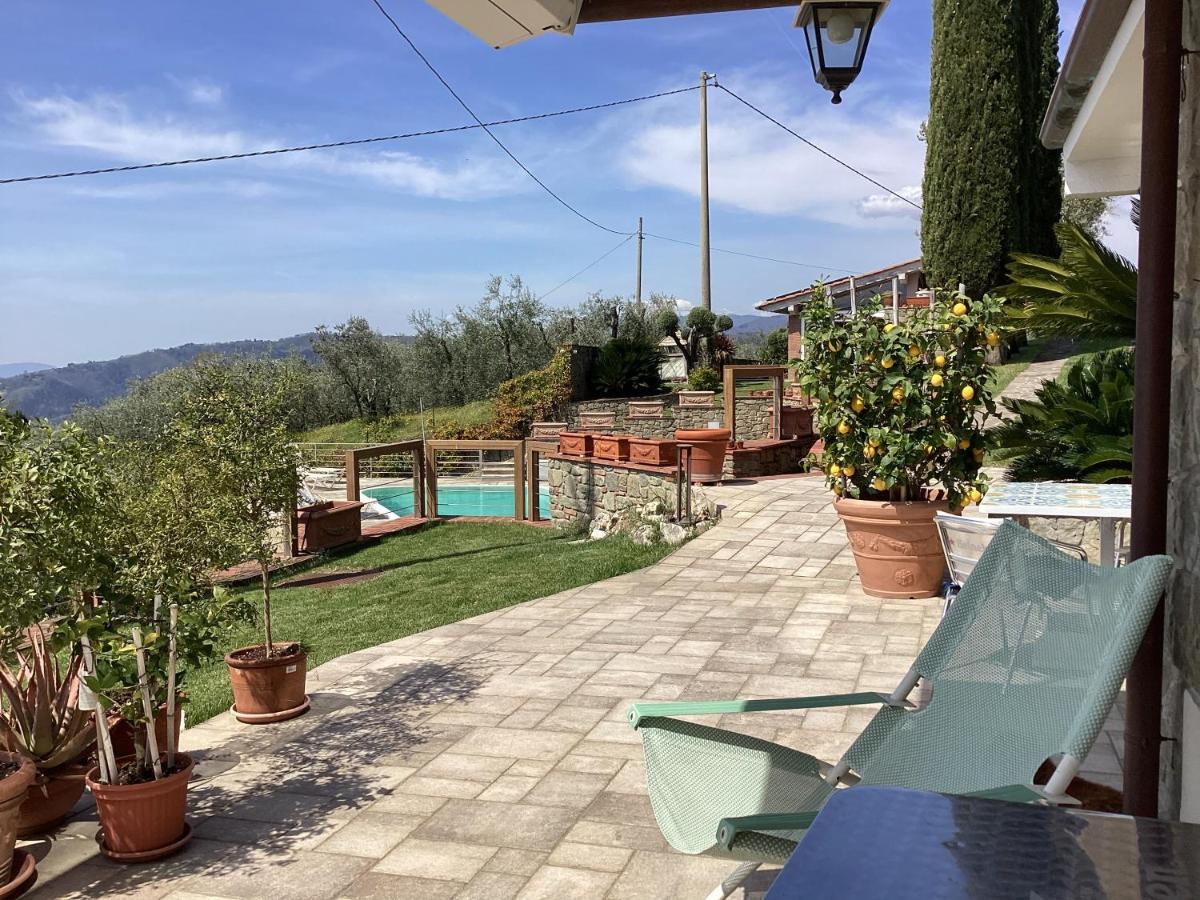 Villa L'Uliveta 몬테카티니테르메 외부 사진