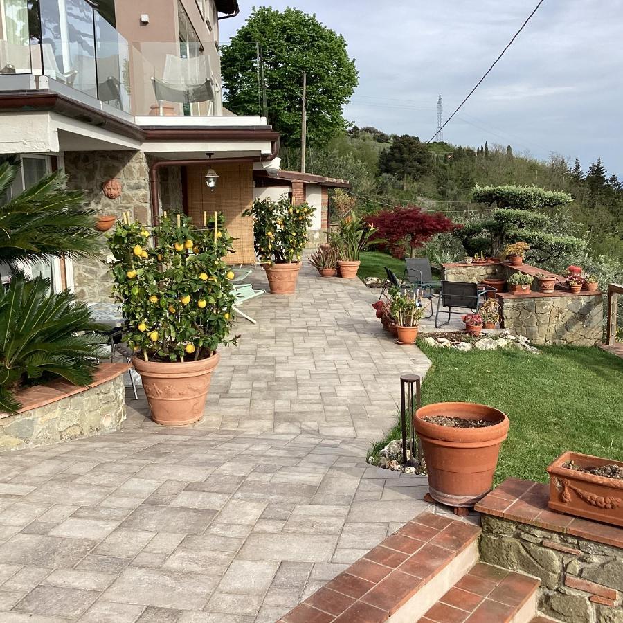 Villa L'Uliveta 몬테카티니테르메 외부 사진