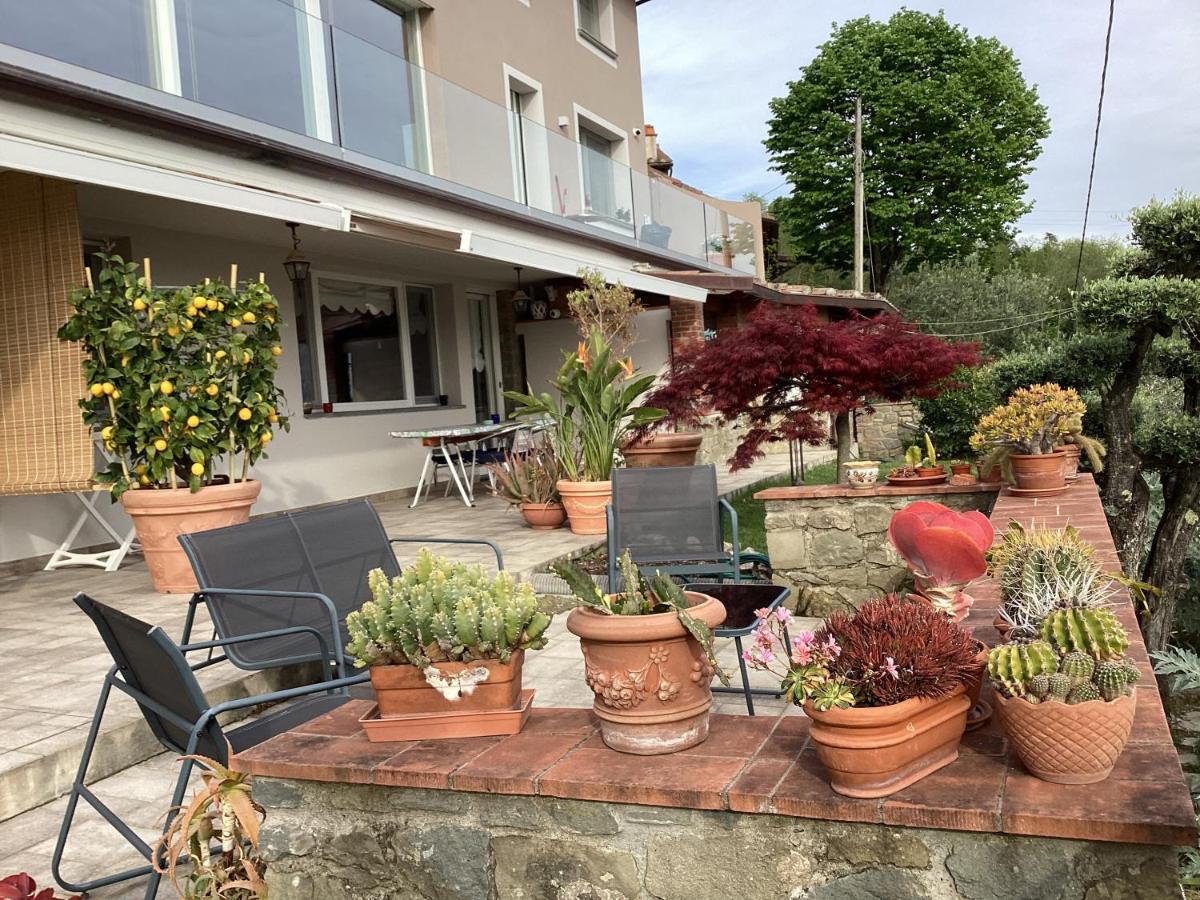 Villa L'Uliveta 몬테카티니테르메 외부 사진