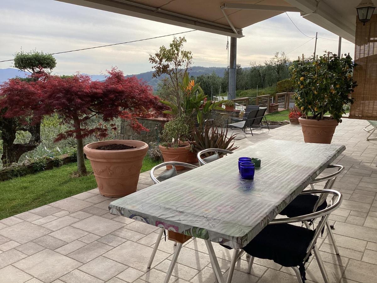 Villa L'Uliveta 몬테카티니테르메 외부 사진