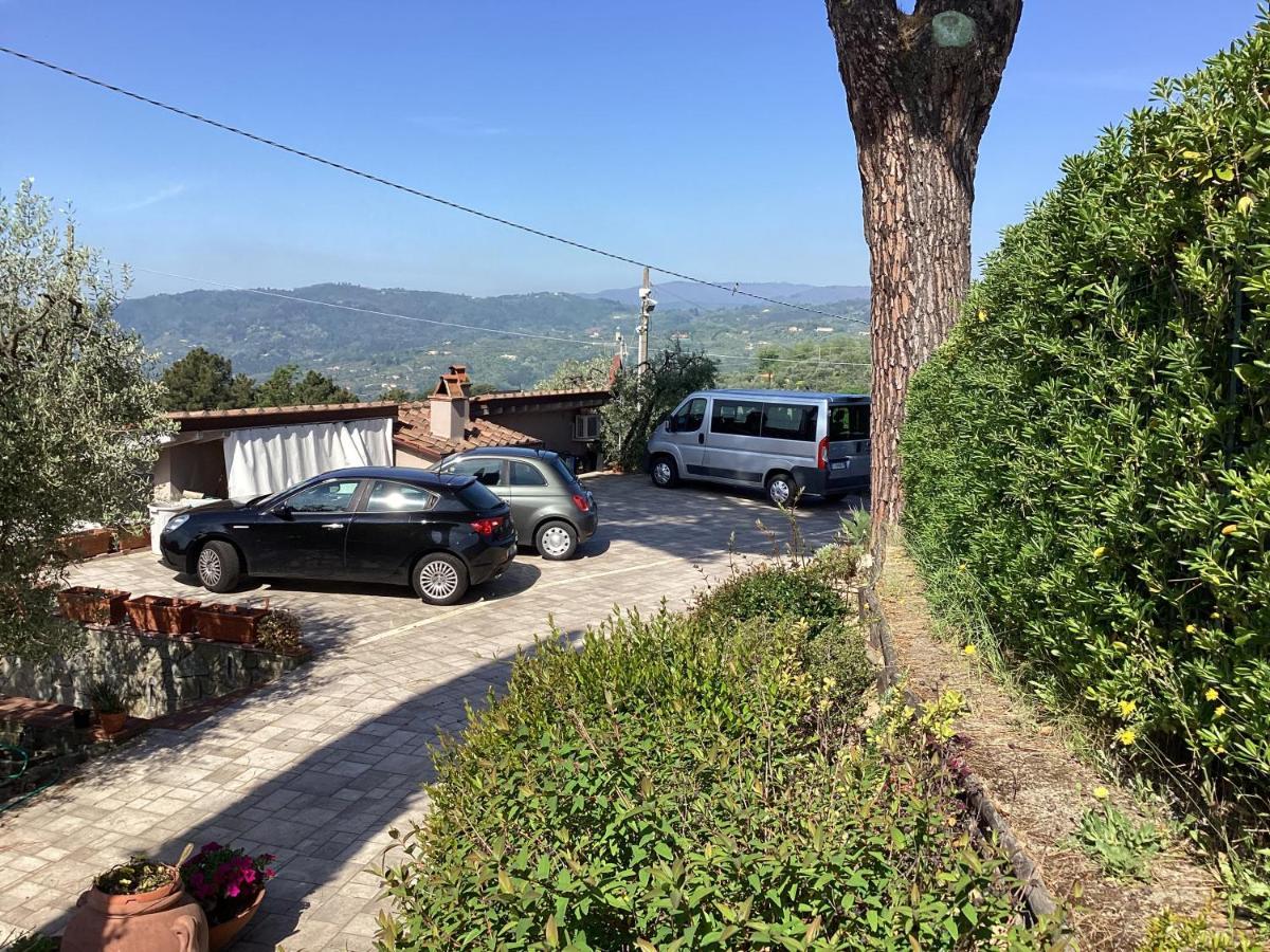Villa L'Uliveta 몬테카티니테르메 외부 사진