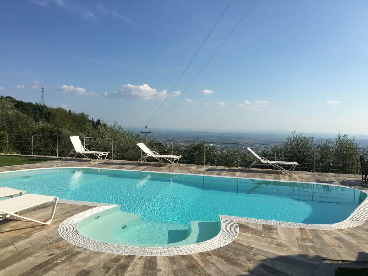 Villa L'Uliveta 몬테카티니테르메 외부 사진