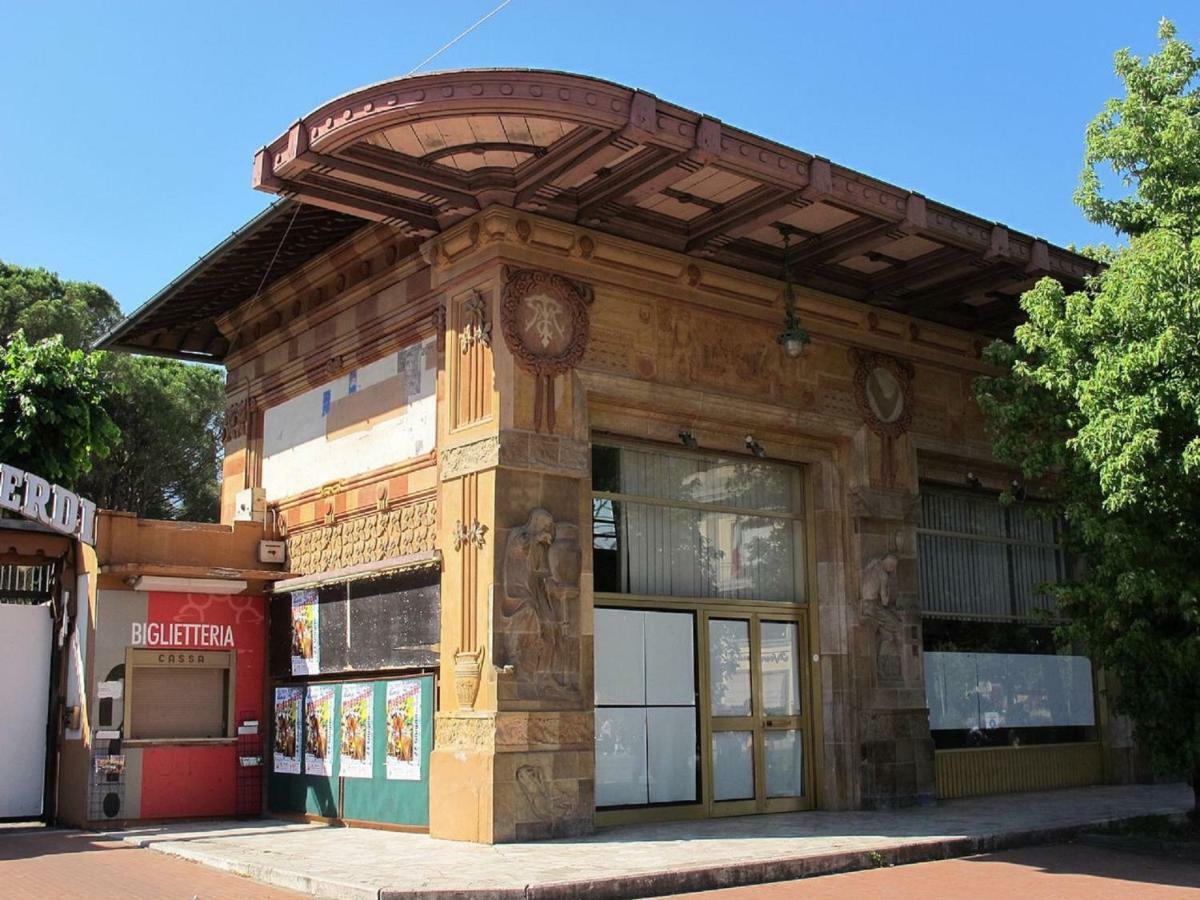 Villa L'Uliveta 몬테카티니테르메 외부 사진