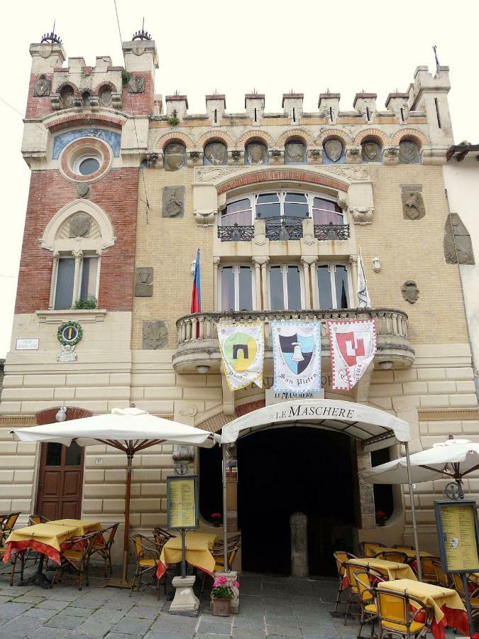 Villa L'Uliveta 몬테카티니테르메 외부 사진