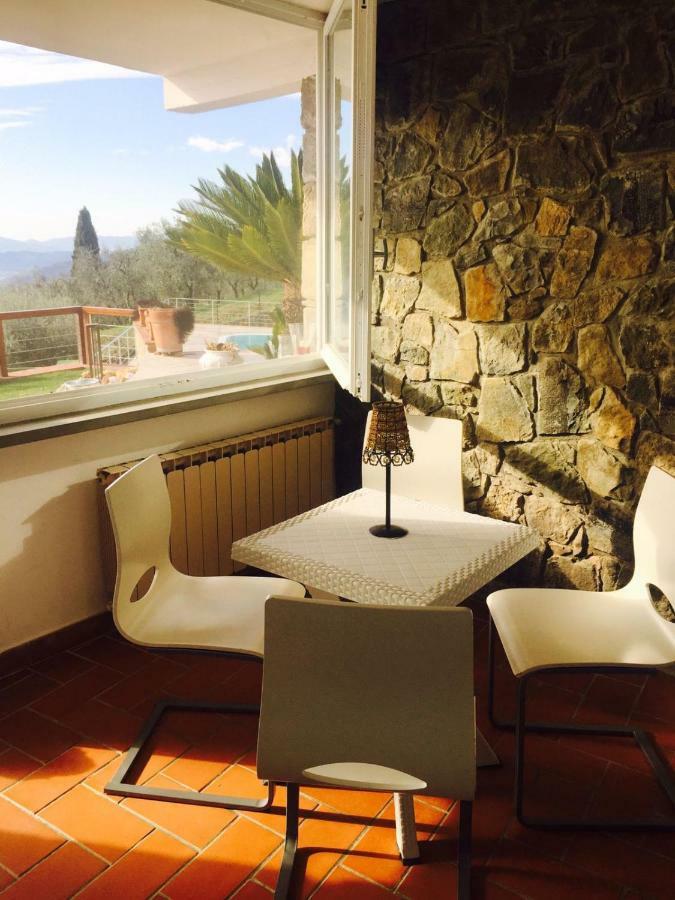 Villa L'Uliveta 몬테카티니테르메 외부 사진