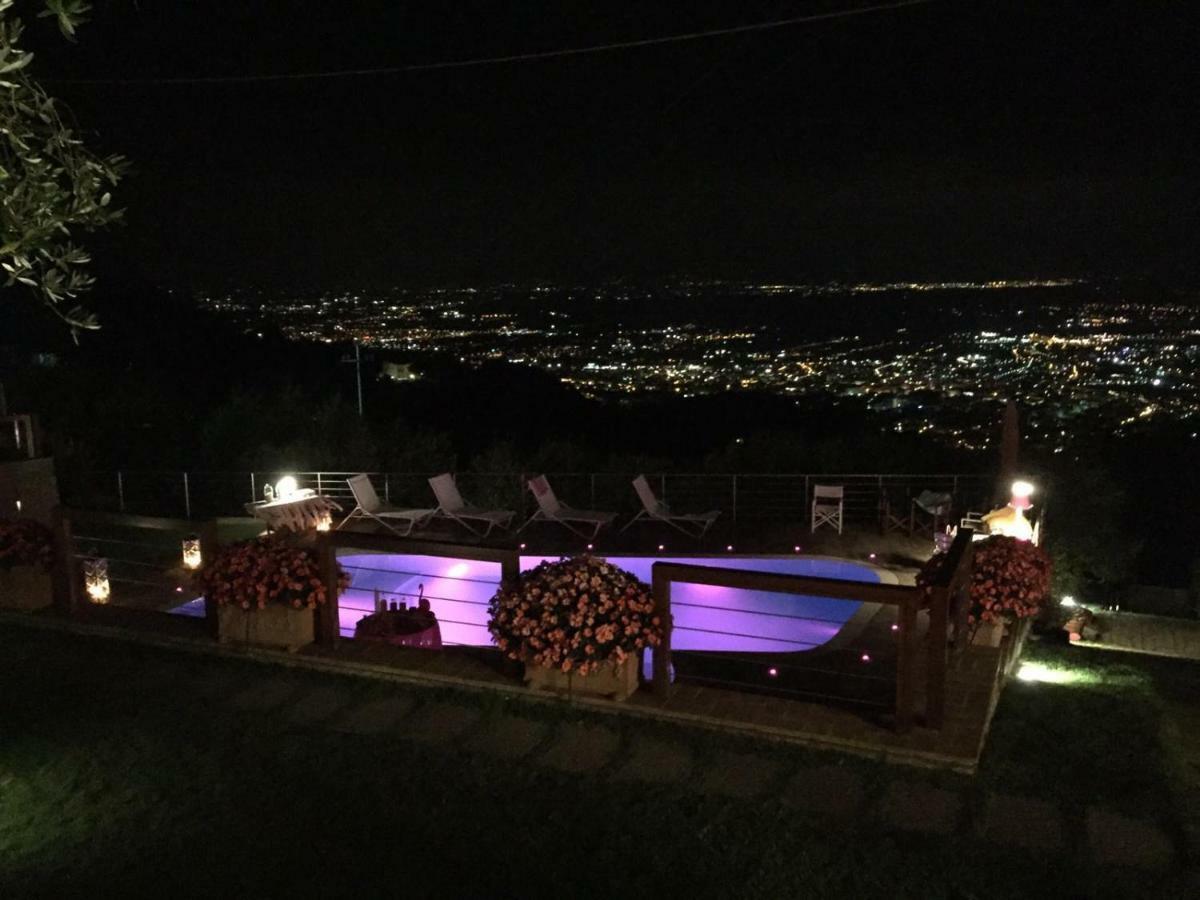 Villa L'Uliveta 몬테카티니테르메 외부 사진