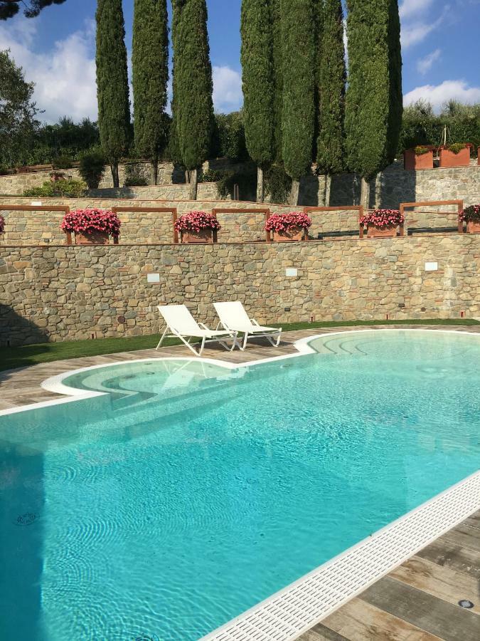Villa L'Uliveta 몬테카티니테르메 외부 사진