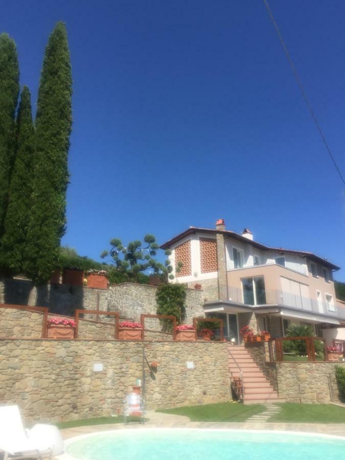 Villa L'Uliveta 몬테카티니테르메 외부 사진