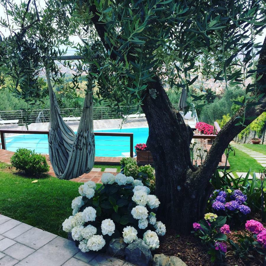 Villa L'Uliveta 몬테카티니테르메 외부 사진